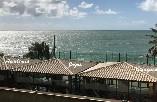 Conde Apartamento | Flat Front Sea, leisure in high style, Tabatinga Residence Apart Hotel
