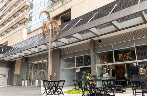 Centro Apartamento | Flat Fusion Itaguaí - Conforto e Conveniência em Frente à Rodoviária, na linda Costa Verde - Sua Estadia Perfeita!