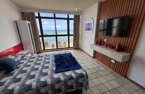 Piedade Apartamento | Flat Golden Beach beira mar