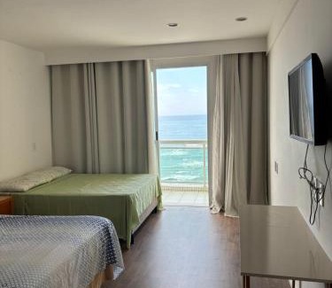 Macae Apartamento | Flat Golden Macaé vista mar