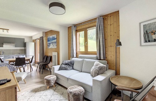 Saint-Jean-dʼAulps Apartamento | Apartment Grand Cerf 57 - Saint Jean D'Aulps - Near Morzine