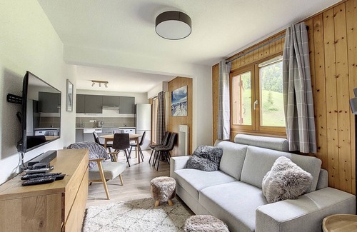 Saint-Jean-dʼAulps Apartamento | Apartment Grand Cerf 57 - Saint Jean D'Aulps - Near Morzine