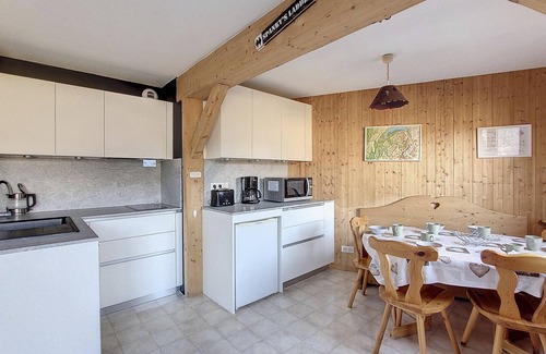 Saint-Jean-dʼAulps Apartamento | Flat Grand Cerf 78 - 6 persons - Saint Jean D'Aulps - Near Morzine