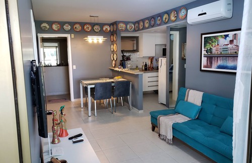 Porto de Galinhas Apartamento | Piso planta baja Ekora Residence Muro Alto frente al mar