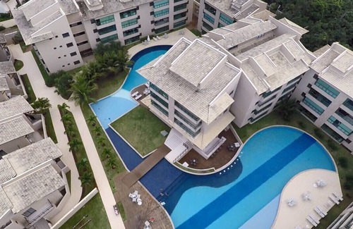 Porto de Galinhas Apartamento | Piso planta baja Ekora Residence Muro Alto frente al mar