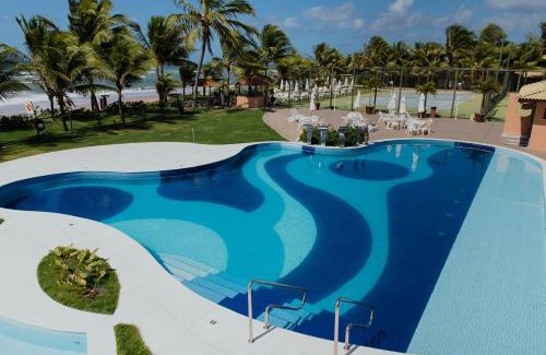 Jenipabu Apartamento | Flat Guarajuba Beira da Praia pé na areia