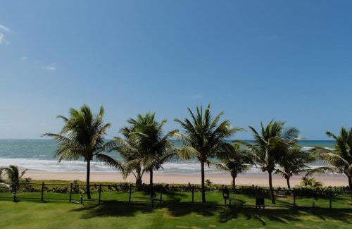 Jenipabu Apartamento | Flat Guarajuba Beira da Praia pé na areia