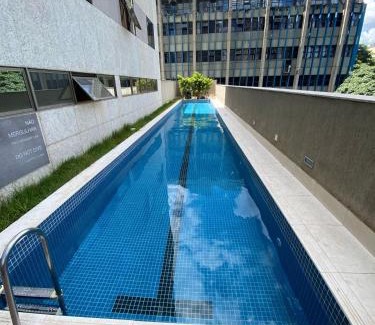 Cidade Jardim Apartamento | Flat Hilton inn - Belo Horizonte 1005