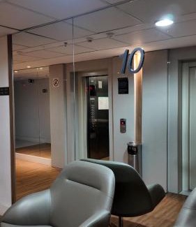 Cidade Jardim Apartamento | Flat Hilton inn - Belo Horizonte 1005