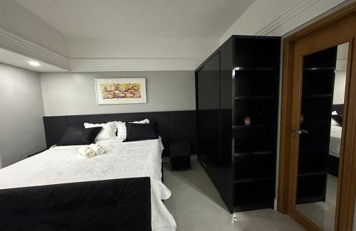 Ponta Negra Apartamento | Flat Hotel Tropical Executive Praia Ponta Negra