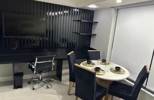 Ponta Negra Apartamento | Flat Hotel Tropical Executive Praia Ponta Negra