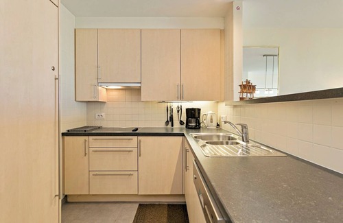 Blankenberge Apartamento | Apartamento en Blankenberge con vistas al mar
