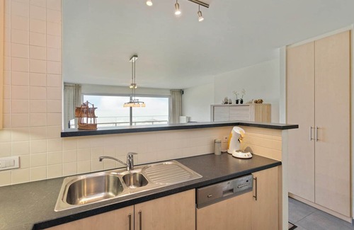 Blankenberge Apartamento | Apartamento en Blankenberge con vistas al mar