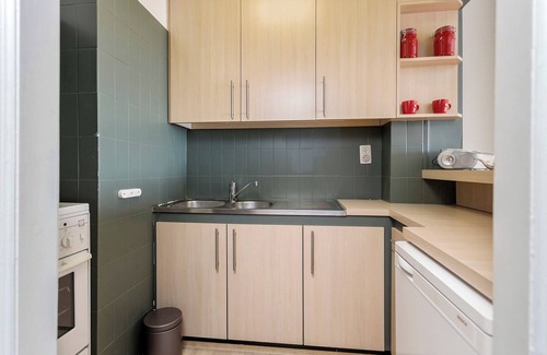 Blankenberge Apartamento | Apartamento en Blankenberge con vistas al puerto