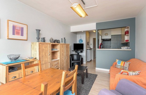 Blankenberge Apartamento | Apartamento en Blankenberge con vistas al puerto