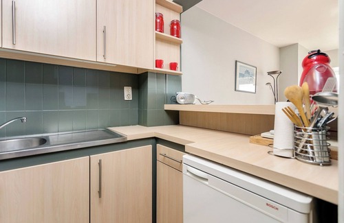 Blankenberge Apartamento | Apartamento en Blankenberge con vistas al puerto