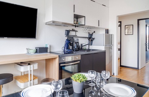 Jean-Mace - Chantenay Apartamento | Appartement Chantenay 4 pers. avec fibre