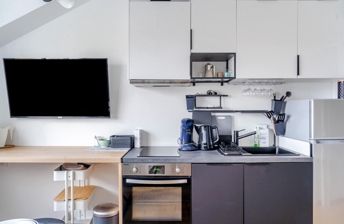 Jean-Mace - Chantenay Apartamento | Appartement Chantenay 4 pers. avec fibre