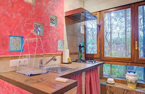 Galapagar Cabaña | Apartamento en Galapagar con Spa y Montañas
