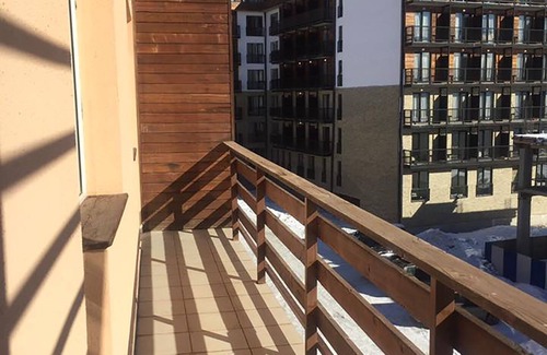 Kazbegi Apartamento | Piso en complejo Gudauri - cerca de la traza 1 de esquí