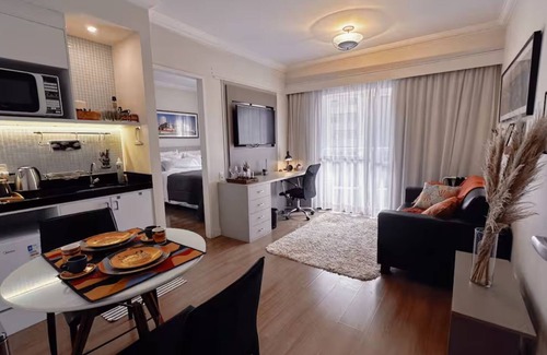 Indianopolis Apartamento | Flat in Moema - Daily Cleaning & Parking