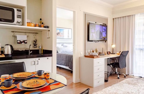 Indianopolis Apartamento | Flat in Moema - Daily Cleaning & Parking