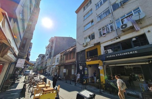 Rasimpasa Apartamento | Flat in the center of Kadikoy