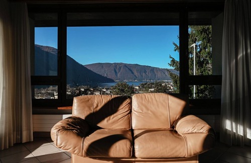 Melano Villa | Apartamento en el golfo de Melano (Miralago)