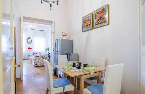 Inner City Budapest Apartamento | Piso en la ubicación más céntrica de Budapest