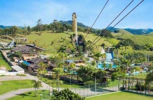 Barra do Pirai Apartamento | Flat inteiro - Aldeia das águas