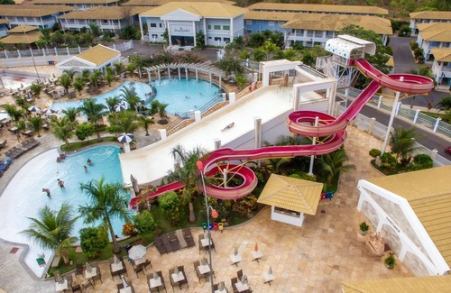 Caldas Novas Apartamento | Flat Lacqua Diroma III - Um Verdadeiro Resort!!!