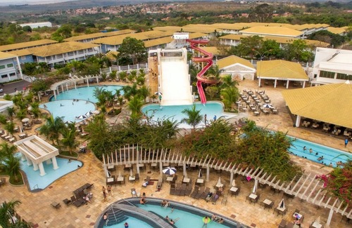 Caldas Novas Apartamento | Flat Lacqua Diroma III - Um Verdadeiro Resort!!!