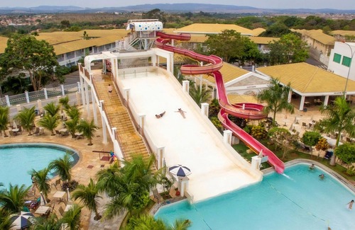 Caldas Novas Apartamento | Flat Lacqua Diroma III - Um Verdadeiro Resort!!!
