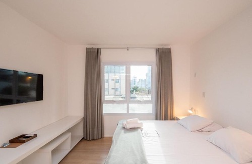 Marista Apartamento | Flat localizado no Setor Marista - BS0358