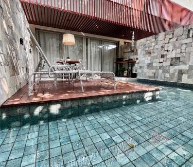 Pipa Apartamento | Flat Luxo com piscina privativa Resort île de Pipa Locar House