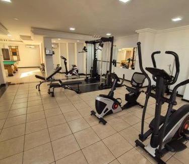 Zona 01 Apartamento | Flat Luxo Golden Ingá - Centro, Ao Lado Shopping