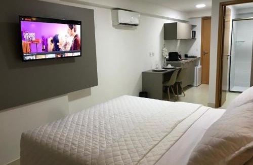Loteamento Oceania II Apartamento | FLAT Luxo NOVO no Manaíra Apart Hotel- prx a praia