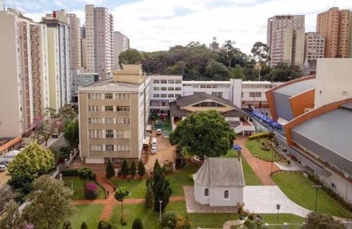 Centro Apartamento | FLAT LUXO PREMIUM - Londrina Flat Hotel - 43m² #garagemgrátis