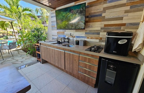 Porto de Galinhas Apartamento | Flat Luxo Térreo Nannai Residence