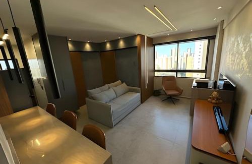 Boa Viagem Apartamento | Flat Luxo Vista Mar Boa Viagem