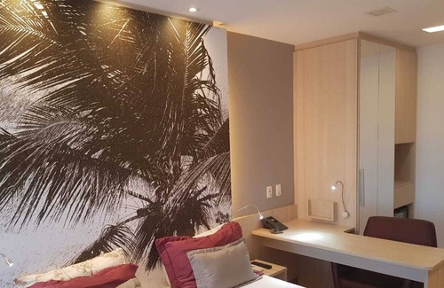 Caminho das Arvores Apartamento | Flat Mercure Boulevard Side