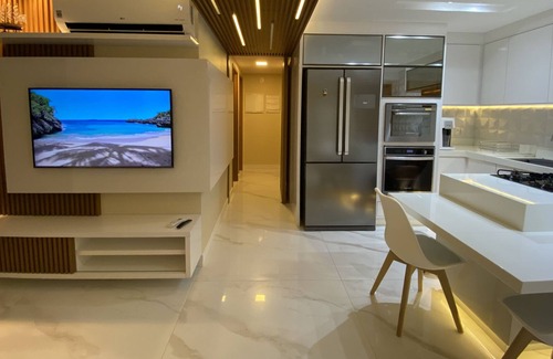 Porto de Galinhas Complejo | Flat Modern Style, Foot in the Sand Resort, Full Kitchen, PetFriendly, Air.Cond