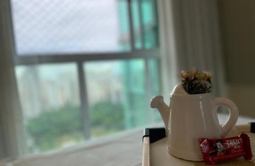 Setor Bueno Apartamento | Flat Moderno com vista para o Pq. Vaca Brava