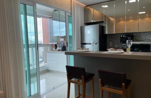 Setor Bueno Apartamento | Flat Moderno com vista para o Pq. Vaca Brava