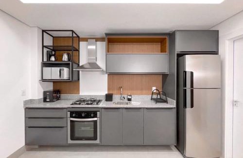 Santa Fe Apartamento | Flat Moderno e Amplo ao Lado do Shopping CG