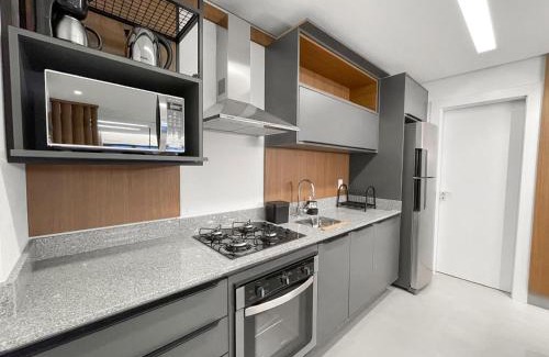 Santa Fe Apartamento | Flat Moderno e Amplo ao Lado do Shopping CG