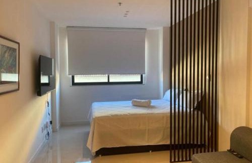 Volta Redonda Apartamento | Flat moderno Garagem AR cond Jardim Amália VR