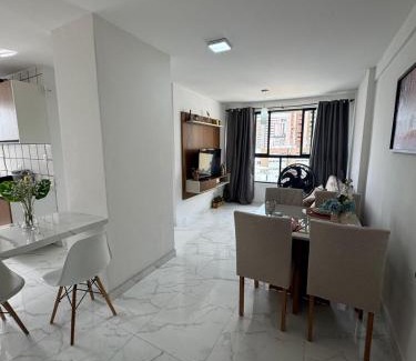 Piedade Apartamento | Flat Moderno na Praia de Piedade