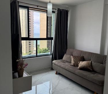 Piedade Apartamento | Flat Moderno na Praia de Piedade
