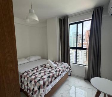 Piedade Apartamento | Flat Moderno na Praia de Piedade